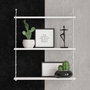 Hanah Home Armoni 3'lü - Shiny White